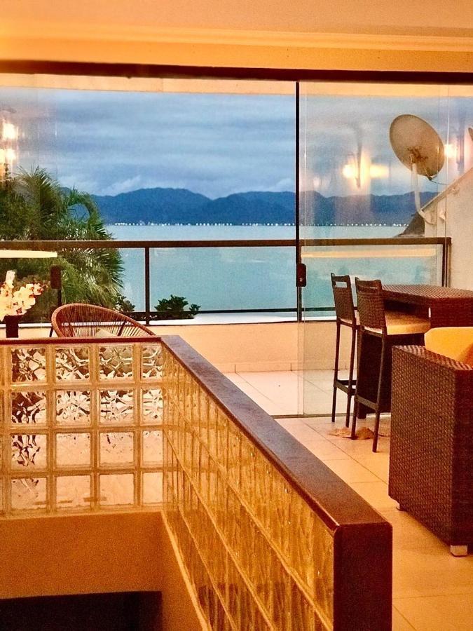 Lindo Duplex Pe Na Areia Com Praia Privativa Caraguatatuba Exterior photo