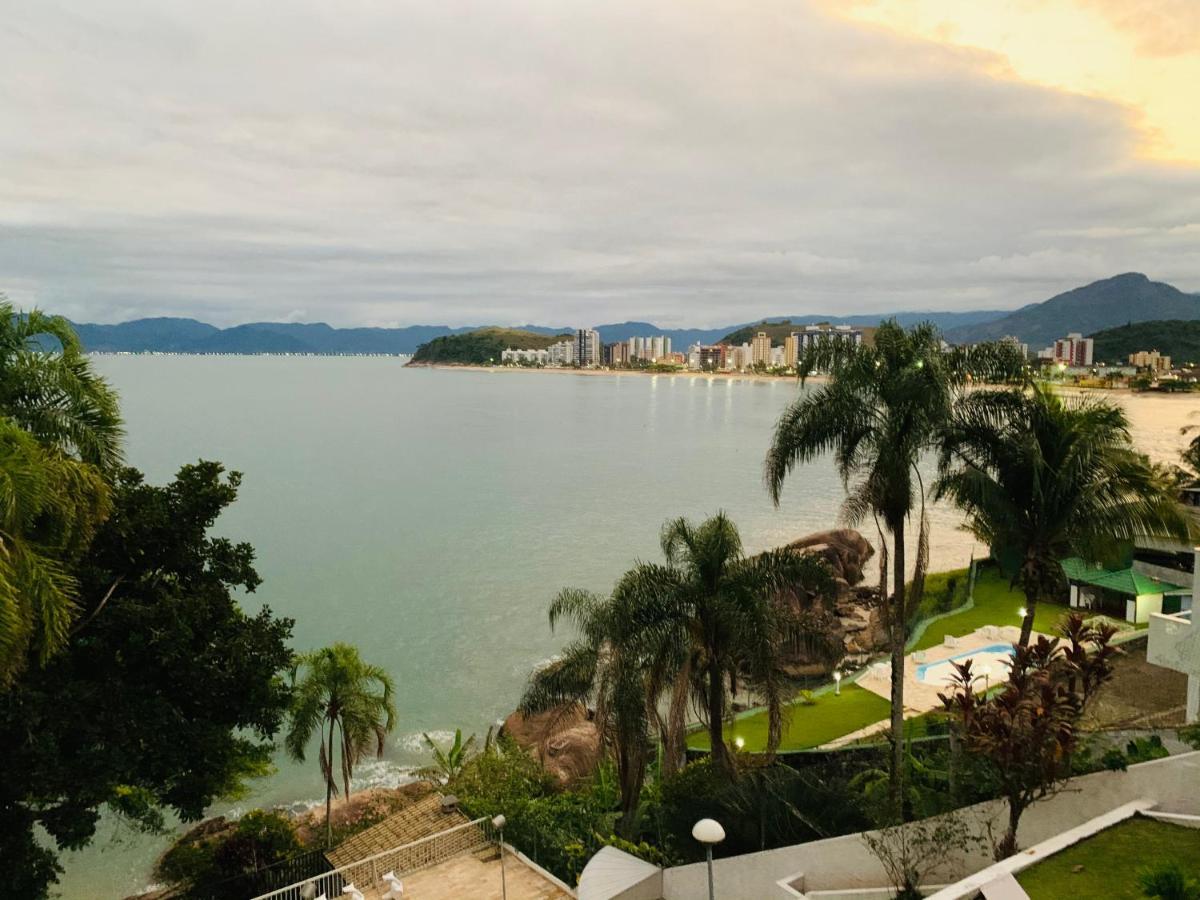 Lindo Duplex Pe Na Areia Com Praia Privativa Caraguatatuba Exterior photo