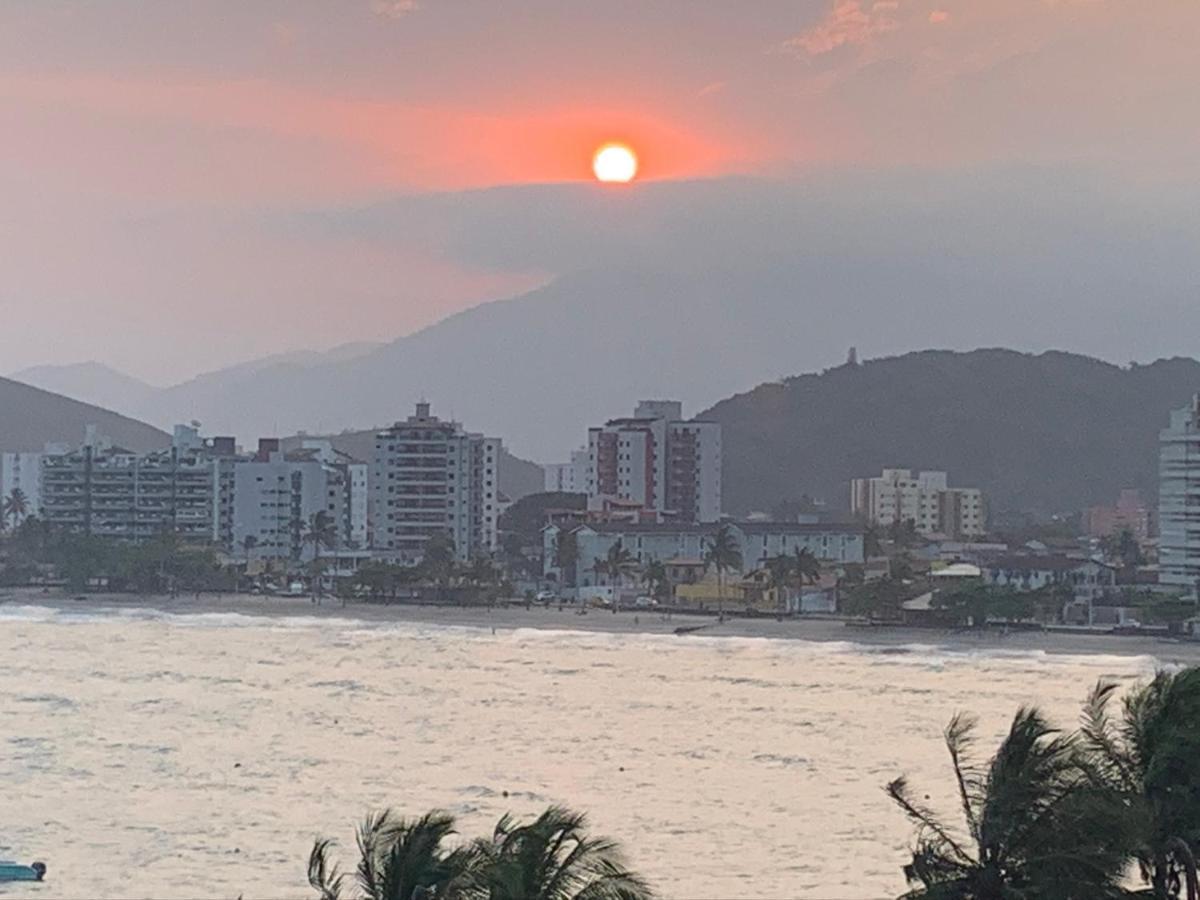 Lindo Duplex Pe Na Areia Com Praia Privativa Caraguatatuba Exterior photo