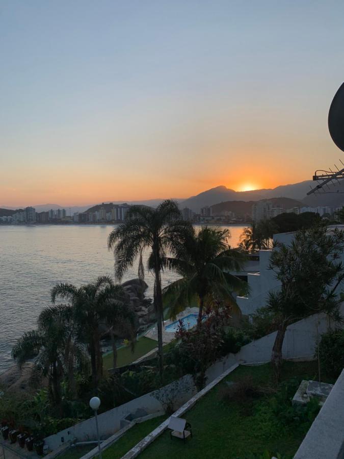 Lindo Duplex Pe Na Areia Com Praia Privativa Caraguatatuba Exterior photo